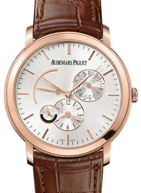 audemars piguet jules audemars dual time 26380or.oo.d088cr.01